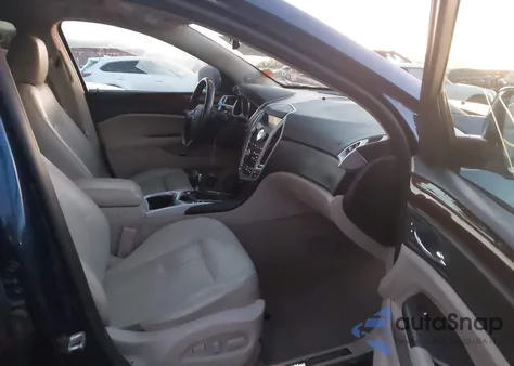 2012 Cadillac Srx Performance Collection из США, поврежденный, VIN 3GYFNBE36CS519202